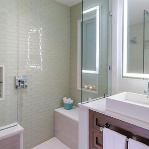 Honeymoon Sanctuary Walkout Club Level Junior Suite w or Patio Tranquility Soaking Tub